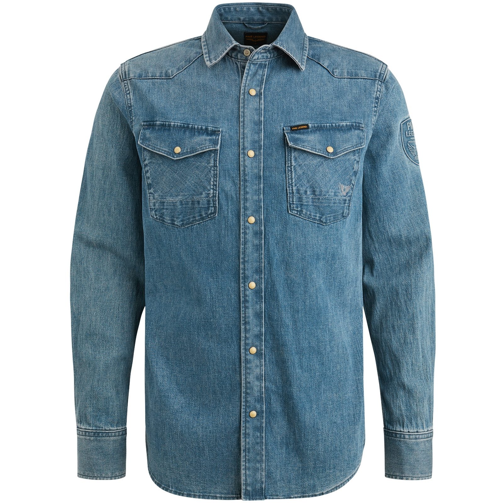 Langarmhemd DENIM SHIRT