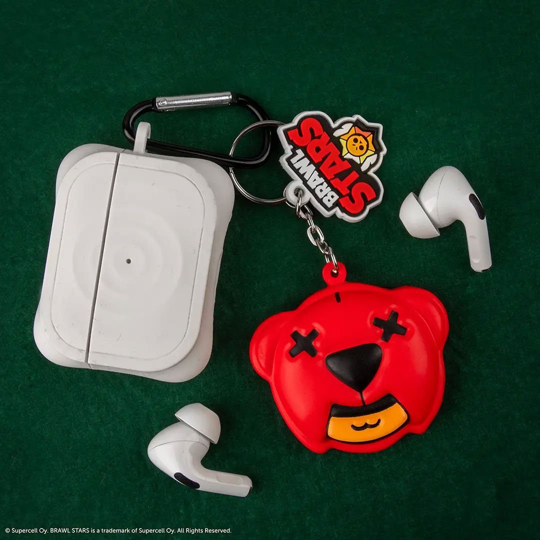 Cinereplicas Schlüsselanhänger Brawl Stars Nita Squishy Schlüsselanhänger