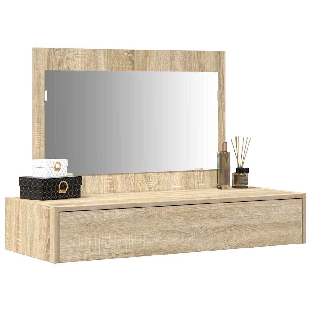 vidaXL Schminktisch Schminktisch mit Speicher Braun günstig online kaufen