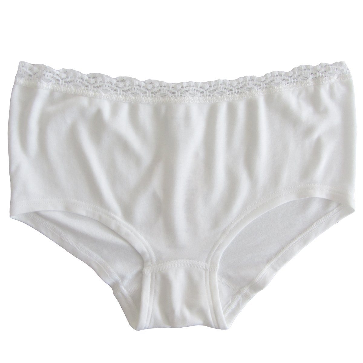 HERMKO Panty 5790 Panty mit Spitzen, Bio-Baumwolle/Elastan, keine Gummiabschlüsse – Bild 4 von 4