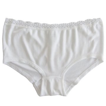 HERMKO Hüftpanty 5790 Damen Panty mit Spitze - keine Gummiabschlüsse