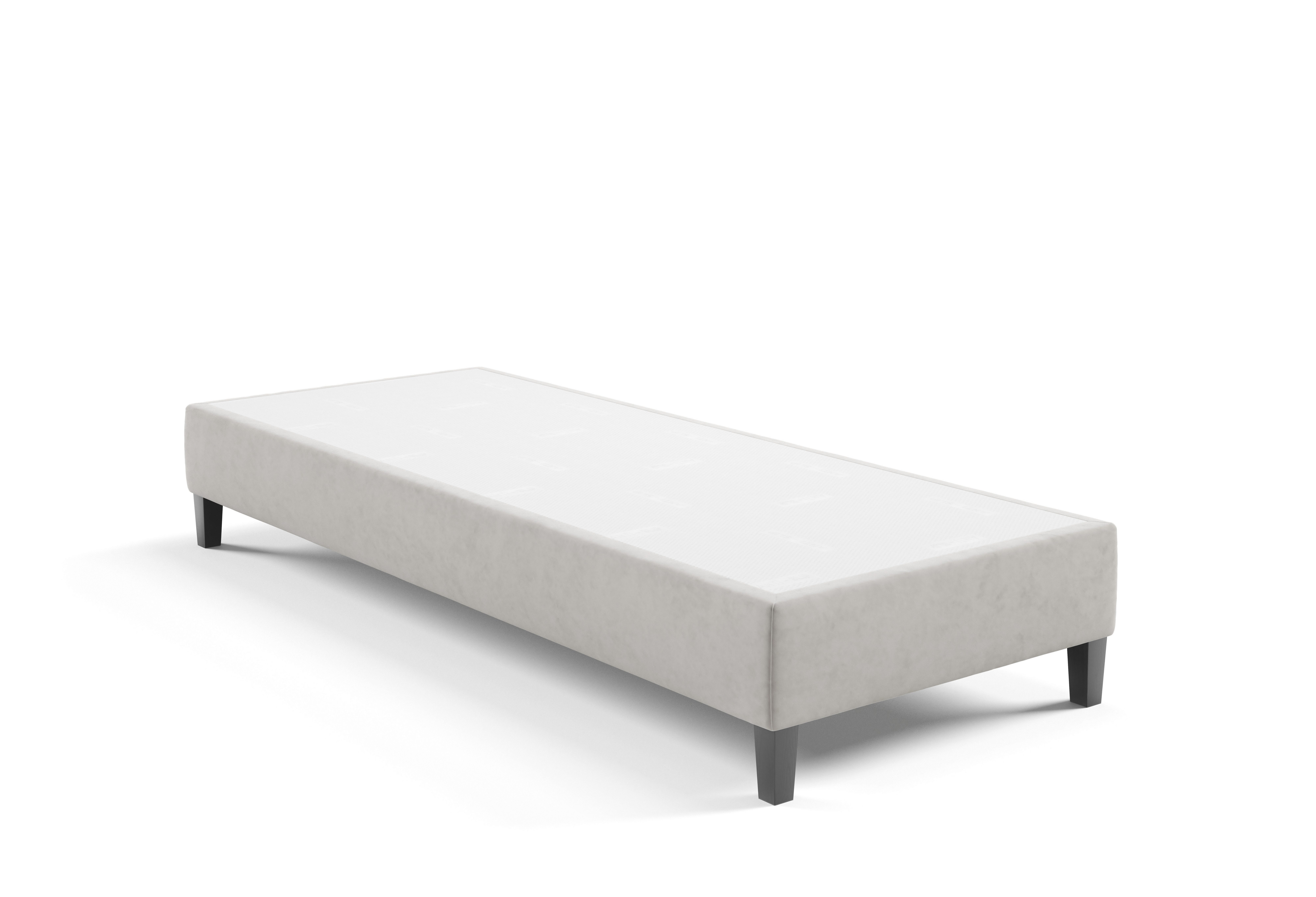 Best for Home Boxspringbett Boxspringbett Rahmen – Massivholz, 12 cm Füße, Stabil & Zuverlässig (Seniorebett, Matratze, Jugendbett, Kinderbett, 70x200 80x200 90x200 100x200 cm), Komfortbett, Boxspringgestell, flexible Liefermöglichkeiten