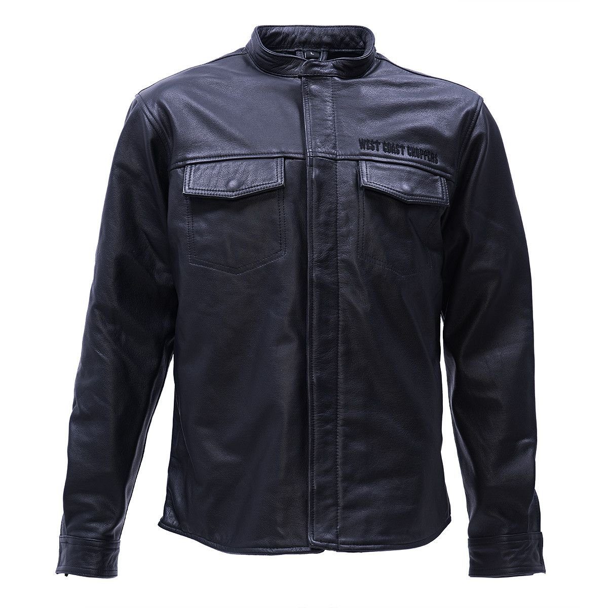 Coast Lederjacke Leather Lederjacke West West Choppers Coast Choppers Herren OG