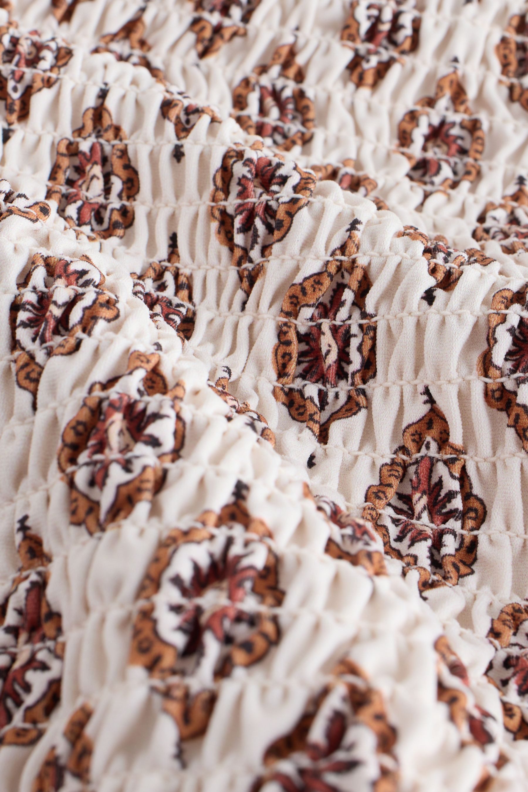 Next Badeanzug Bauchformender, gesmokter Bandeau-Badeanzug (1-St) günstig online kaufen