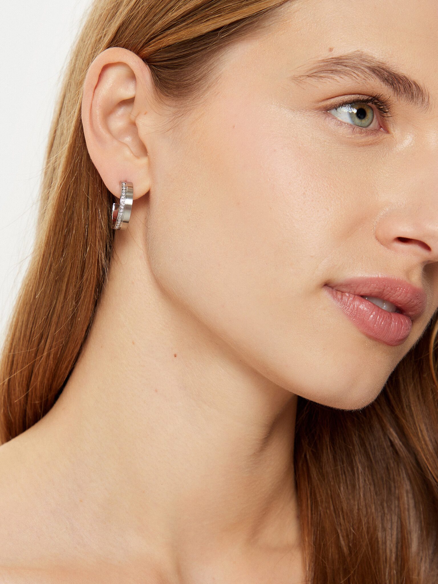 BOSS Ohrstecker-Set Boss Damen-Ohrringe BOSS-1580526 Silber günstig online kaufen