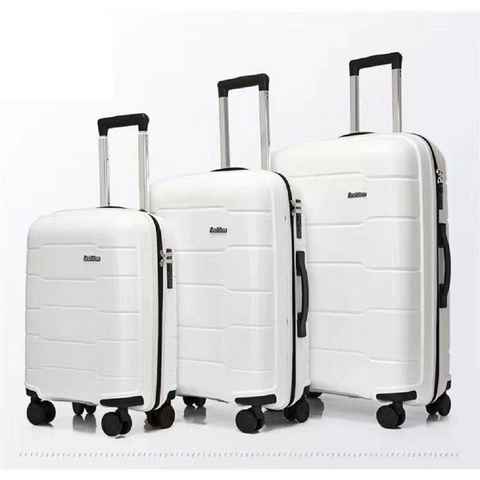 cofi1453 Kofferset Reisekoffer Koffer 3 tlg Hartschale Trolley Set Kofferset, (3 tlg)