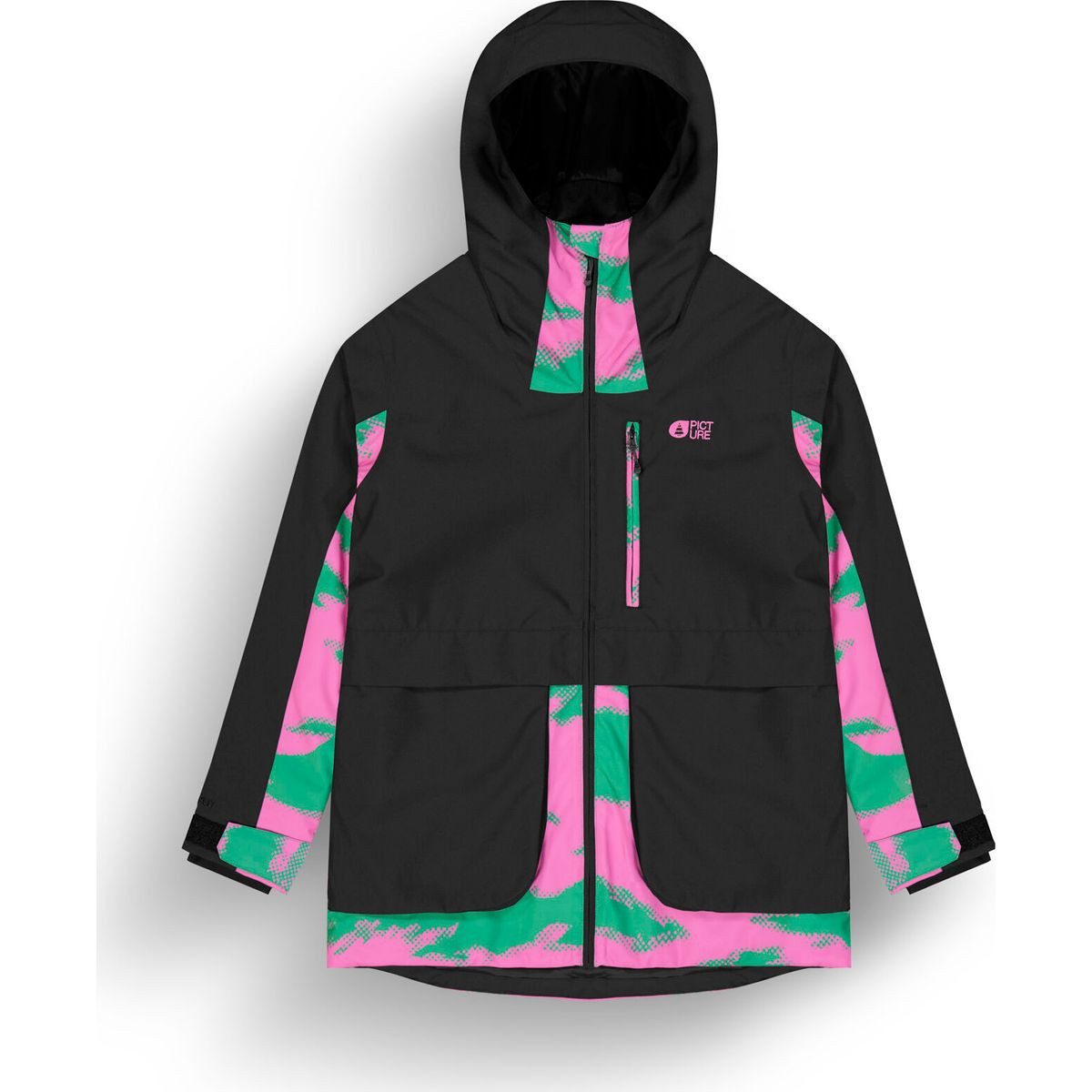 Picture Skijacke Glawi Jacket Vielseitige Damenjacke für Stadt und Piste mit wasserdichtem