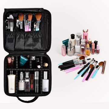 zggzerg Kosmetiktasche »Portable Make Up Tasche mit Einstellbarem Teiler«