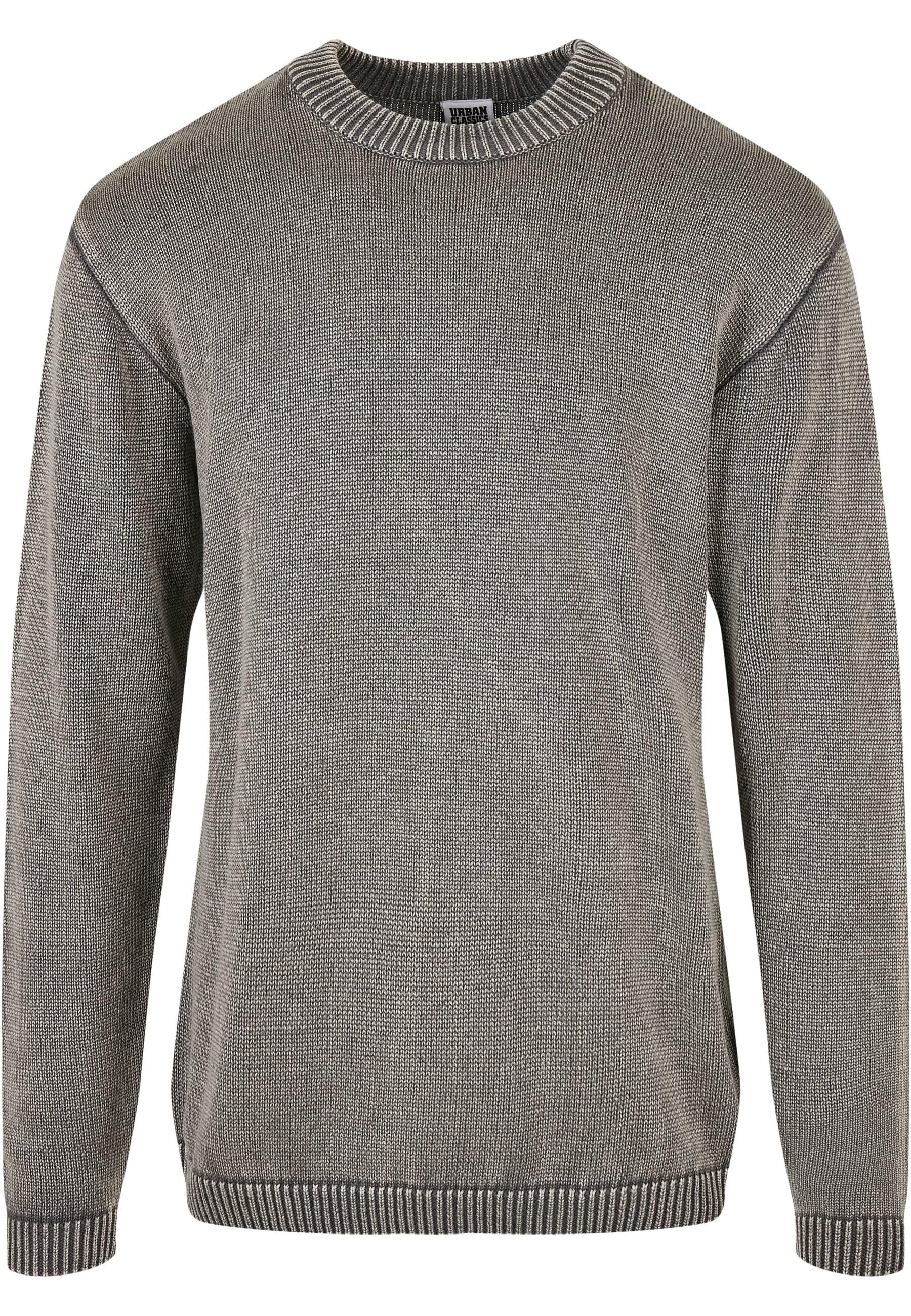 Rundhalspullover Urban Classics Herren Washed Sweater