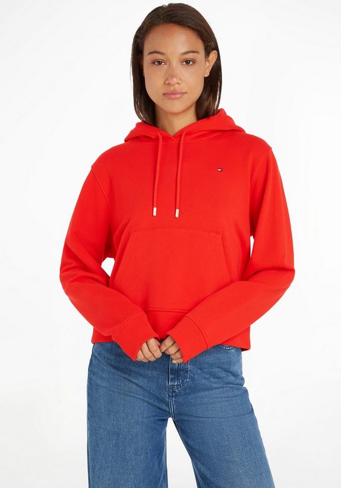 Tommy Hilfiger Kapuzensweatshirt 1985 MODERN REG P/TERRY HOODIE mit  dezenter TH-Stickerei