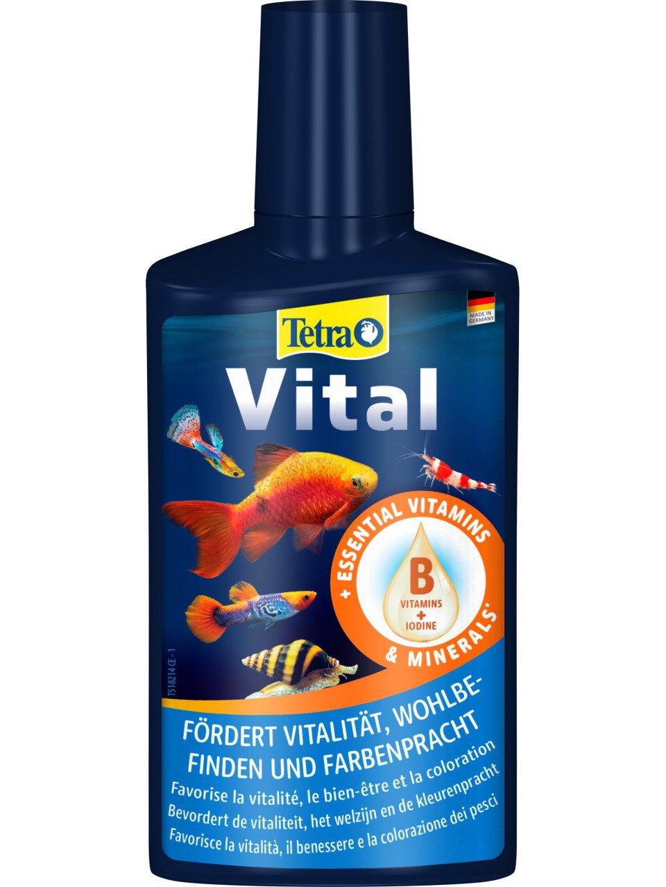 Tetra Aquariumpflege Tetra Vital 250 ml