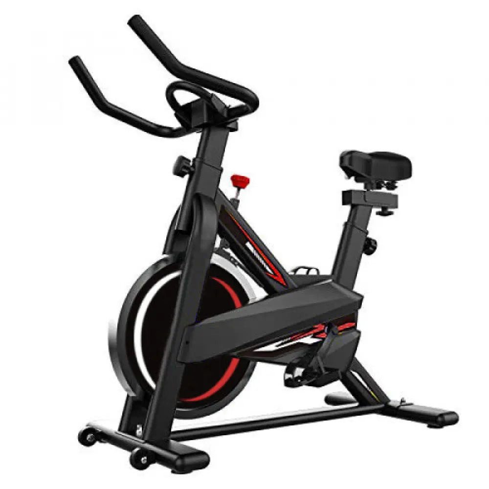 Sport-Knight® Heimtrainer Heimtrainer Fahrrad, mit LCD-Multifunktionsdisplay, 6 Kg Schwungrad, Stabiler Eisenrahmen