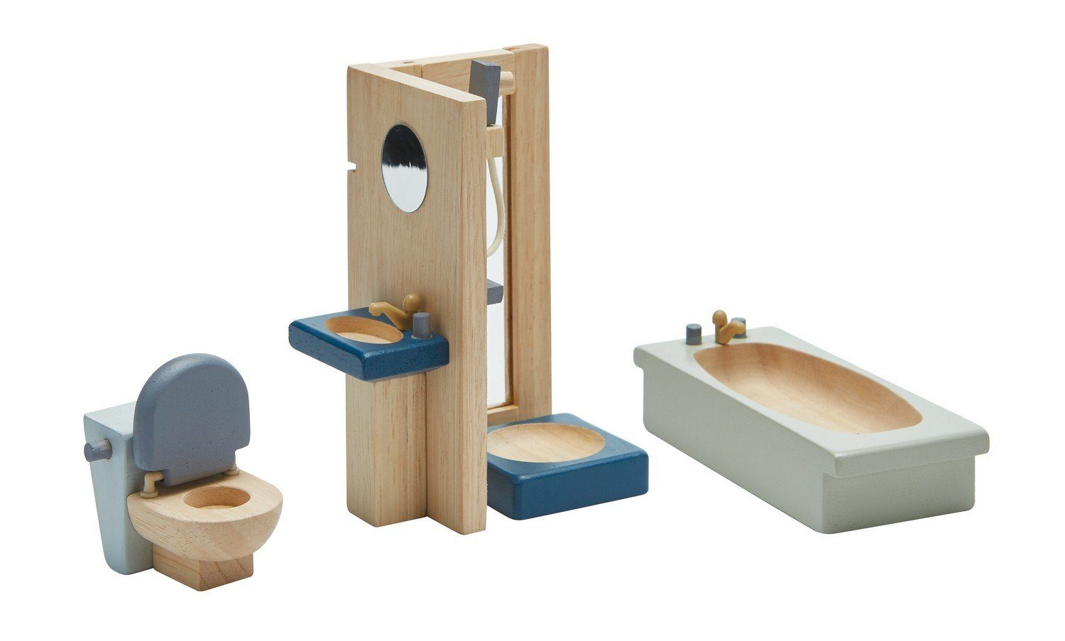 Plantoys Puppenhausmöbel Badezimmer Orchard günstig online kaufen