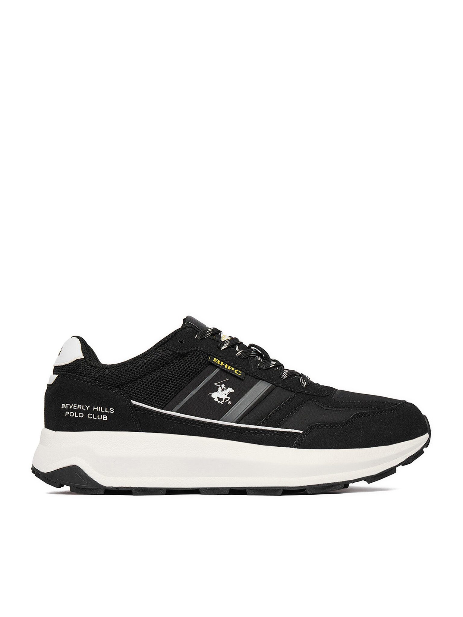 Beverly Hills Polo Club Herrensneaker Schwarz BEVERLY HILLS POLO CLUB- Sneaker
