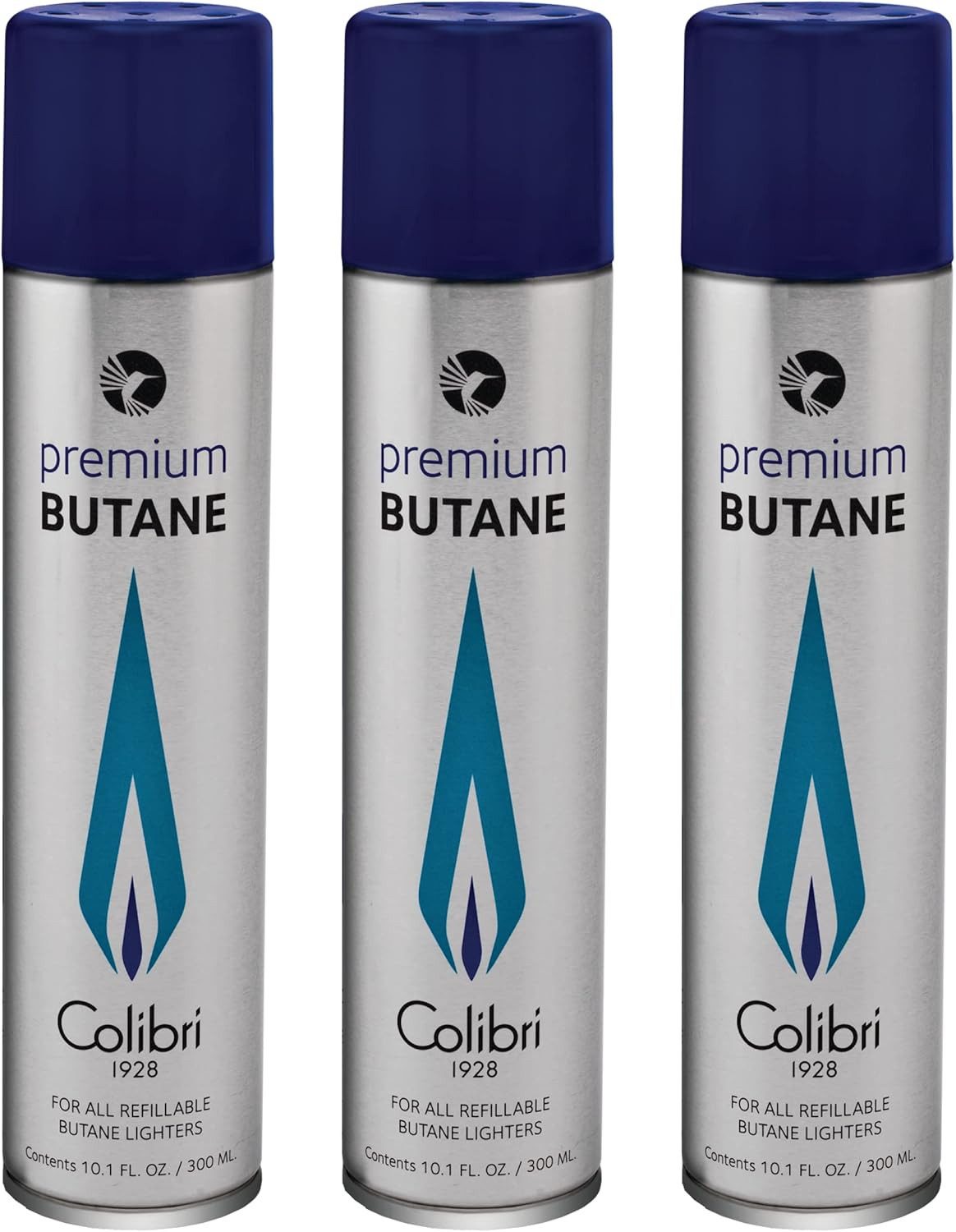 Gas Colibri Butangas 300 ml zum Nachfüllen von Feuerzeugen, Feuerzeuggas