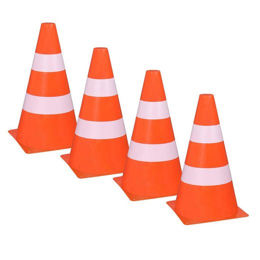 Idena Pylonen »Idena 40085 40085Pylonen, 4 Stück, Verkehrshütchen aus