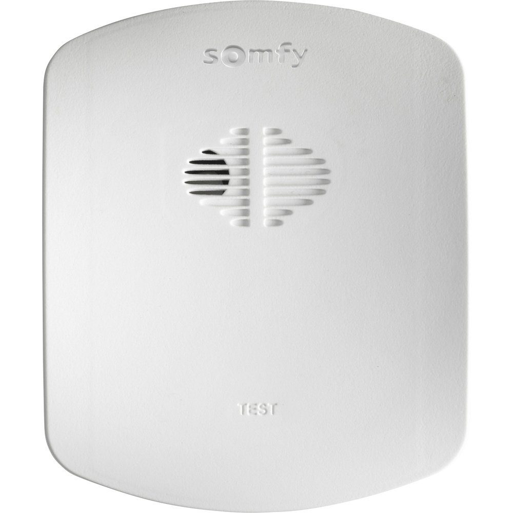 Somfy Somfy 2401368 Funk-Alarmanlagen-Erweiterung Funk-Rauchwarnmelder Alarmanlage