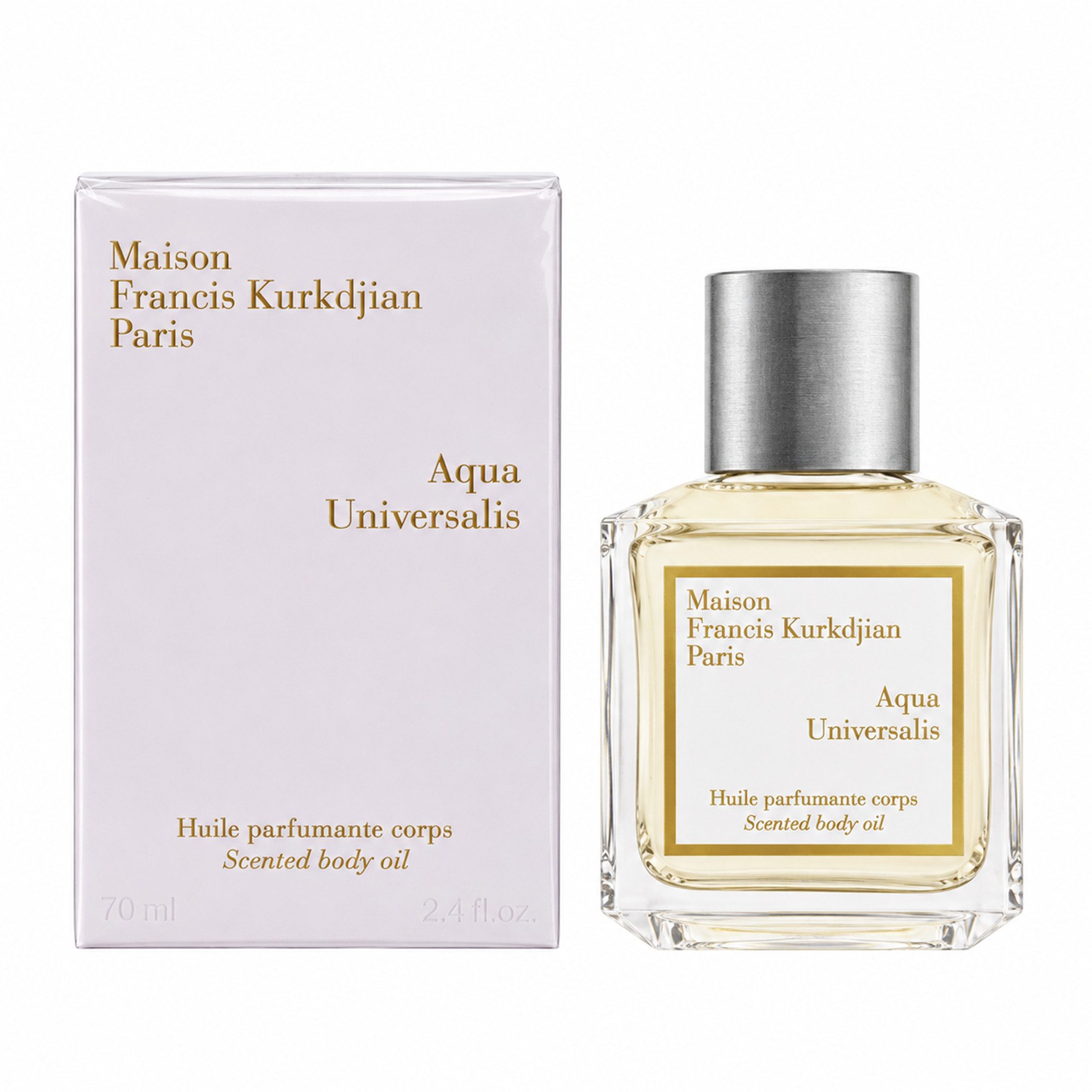 Maison Francis Kurkdjian Körperöl Maison Francis Kurkdjian Aqua Universalis Scented Body Oil 70ml