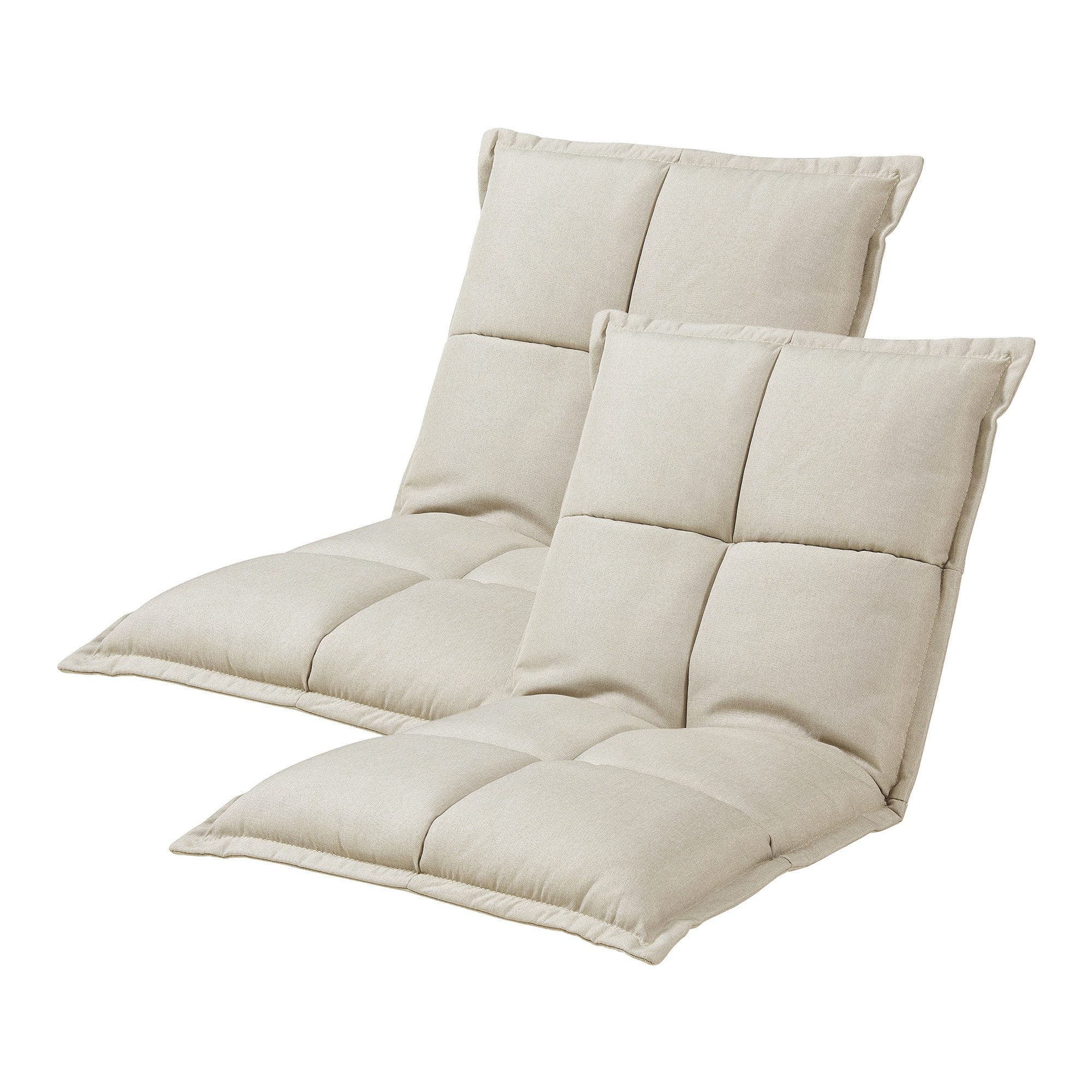 en.casa Relaxsessel (2er Set), »Deinze« mit günstig online kaufen