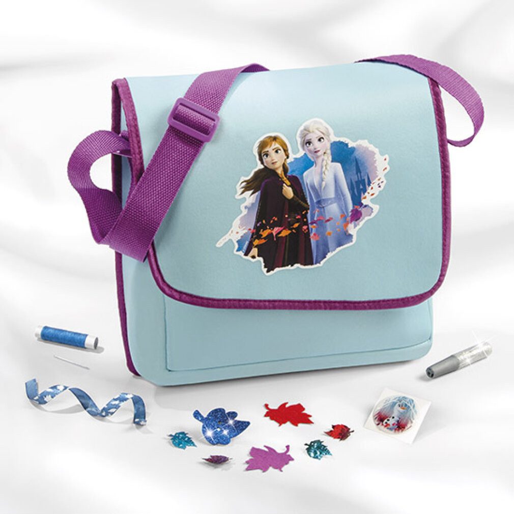 totum Bauchtasche Disney Frozen 2 / Die Eiskönigin 2 - Do it yourself Schultertasche