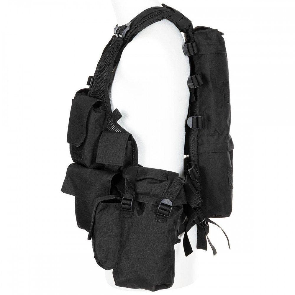 Outdoor Anglerweste Taktische Weste mit vielen Taschen.