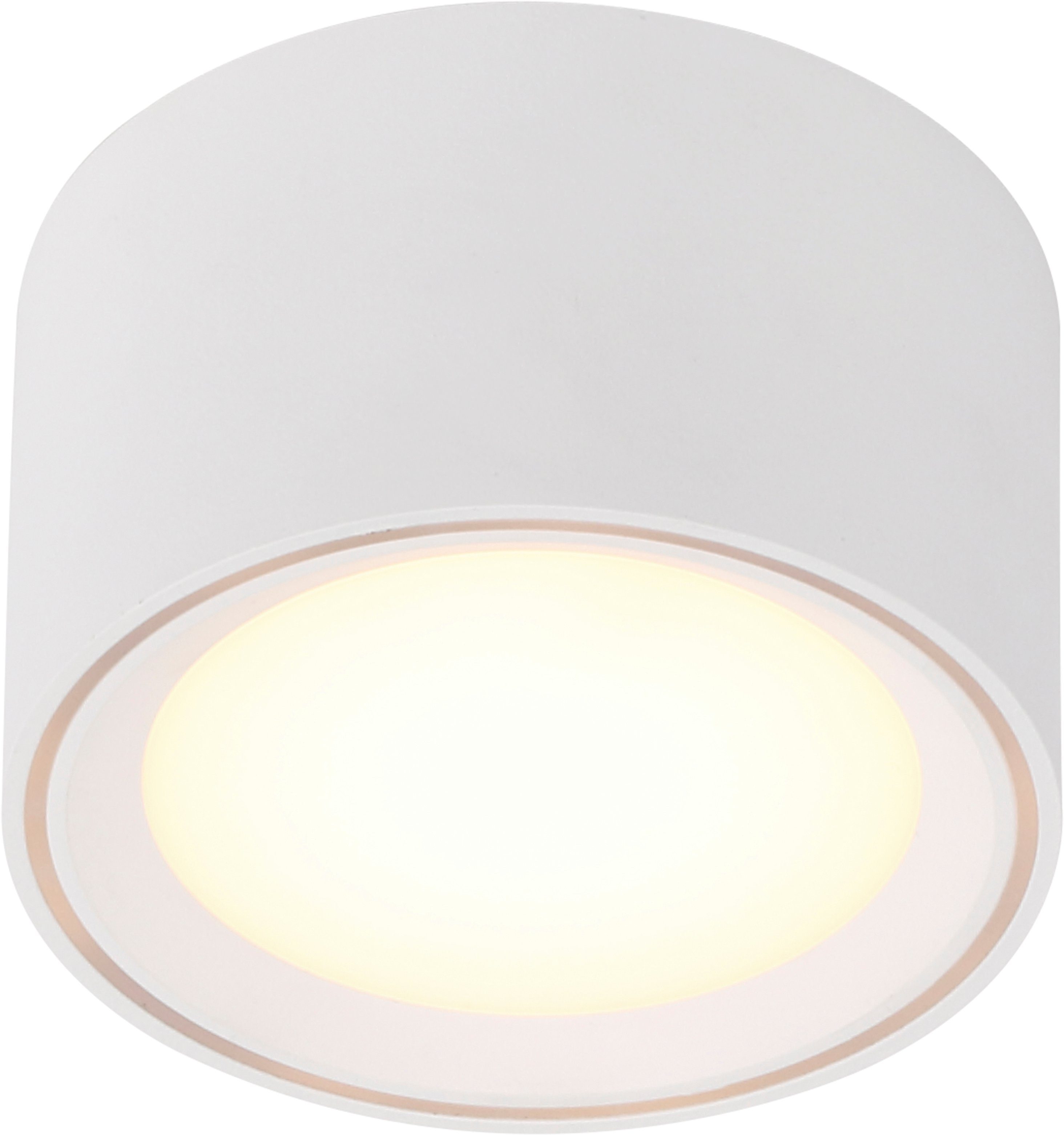 Nordlux LED Deckenspot Fallon, Dimmfunktion, LED fest integriert, Warmweiß, LED Deckenleuchte | Deckenstrahler