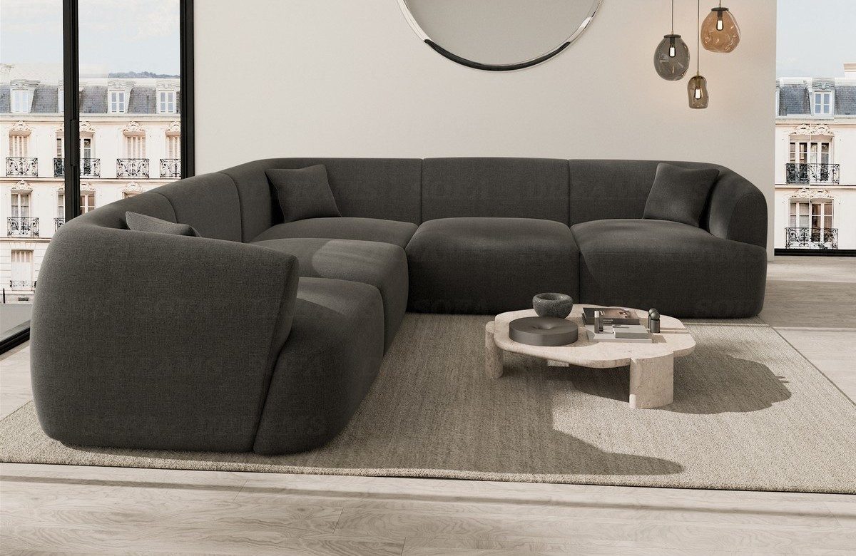 Sofa Dreams Ecksofa Sofa Stoff Eckcouch günstig online kaufen