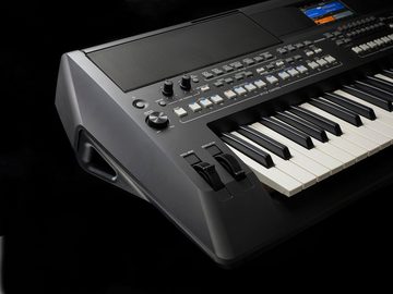 Yamaha Home-Keyboard PSR-SX600