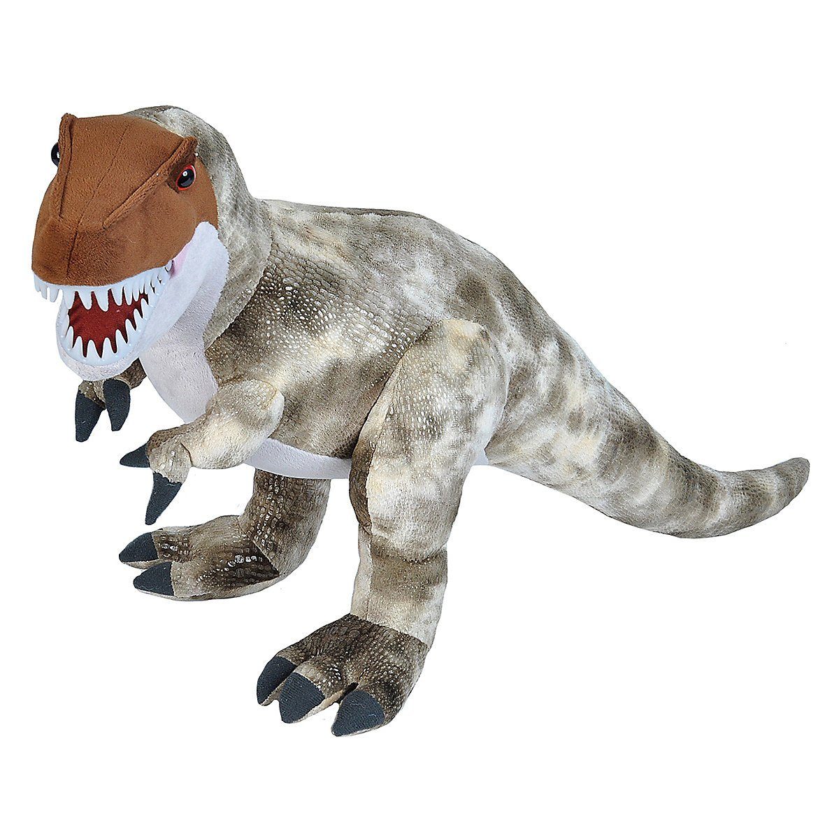 WILD REPUBLIC Kuscheltier DINO T-Rex mit spitzen Zähnen 64cm