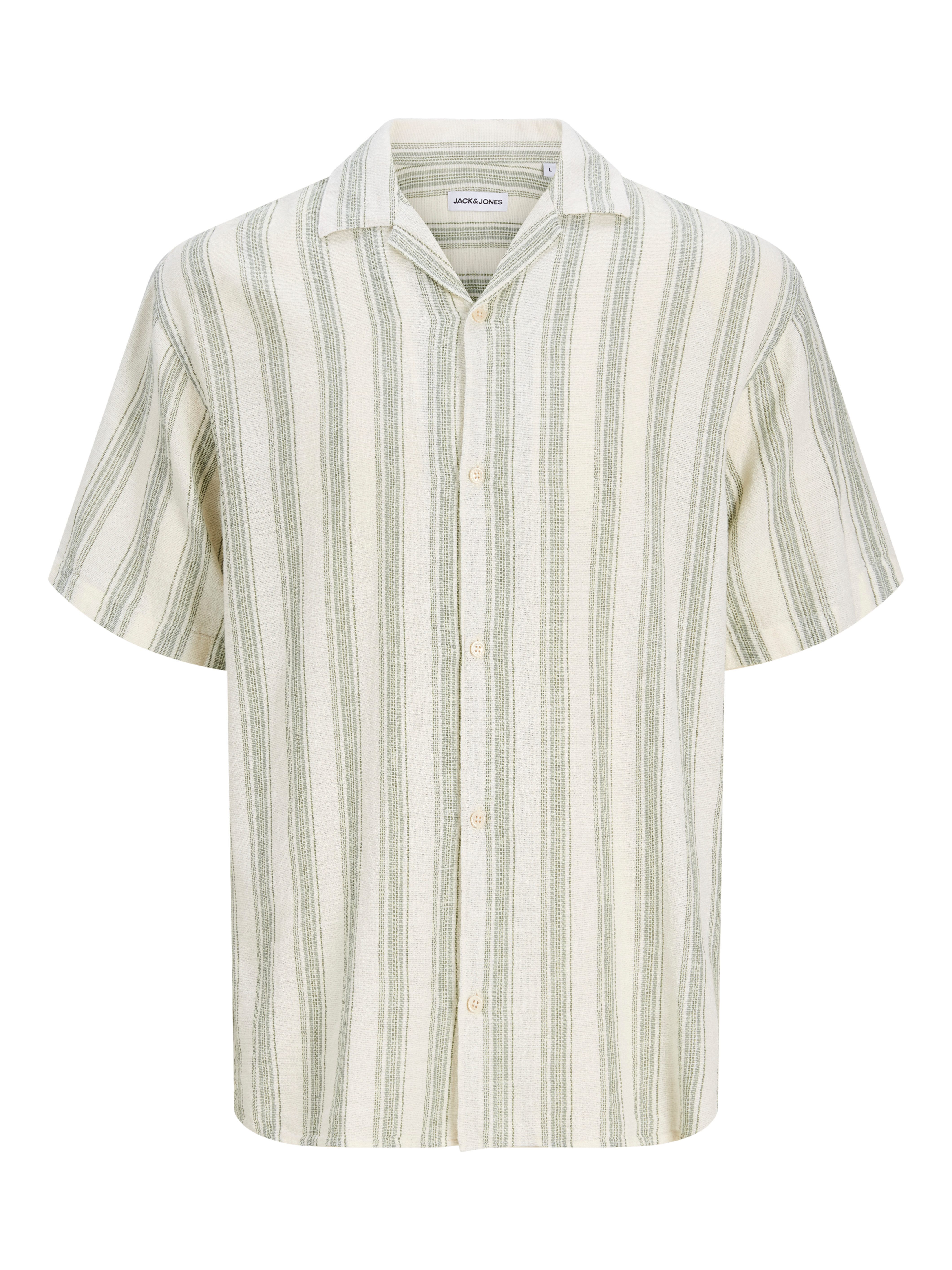 Jack & Jones Kurzarmhemd JJELIAM RESORT SHIRT SS SN Baumwolle, loose fit