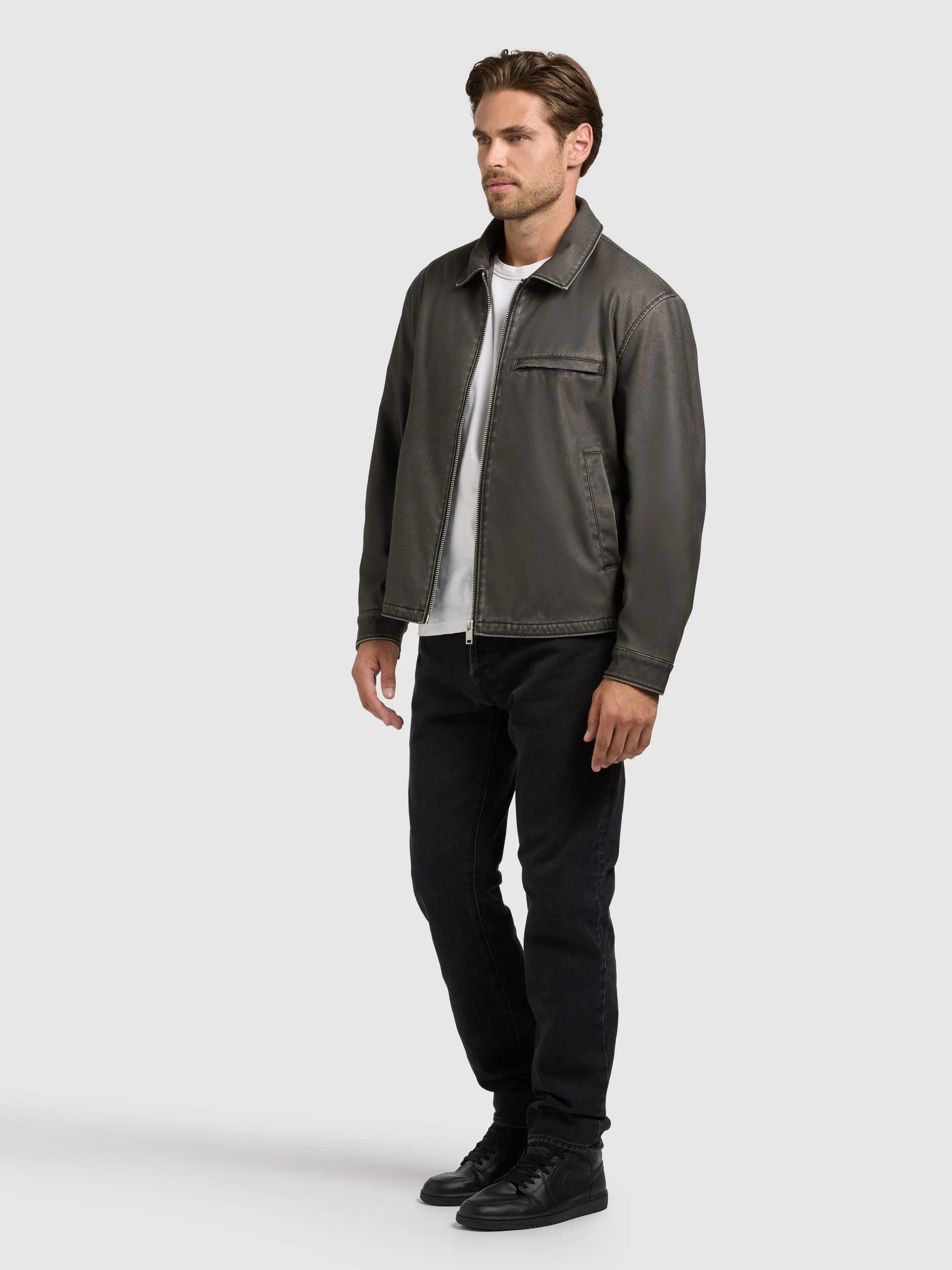 khujo Bikerjacke Beck, Gr.M