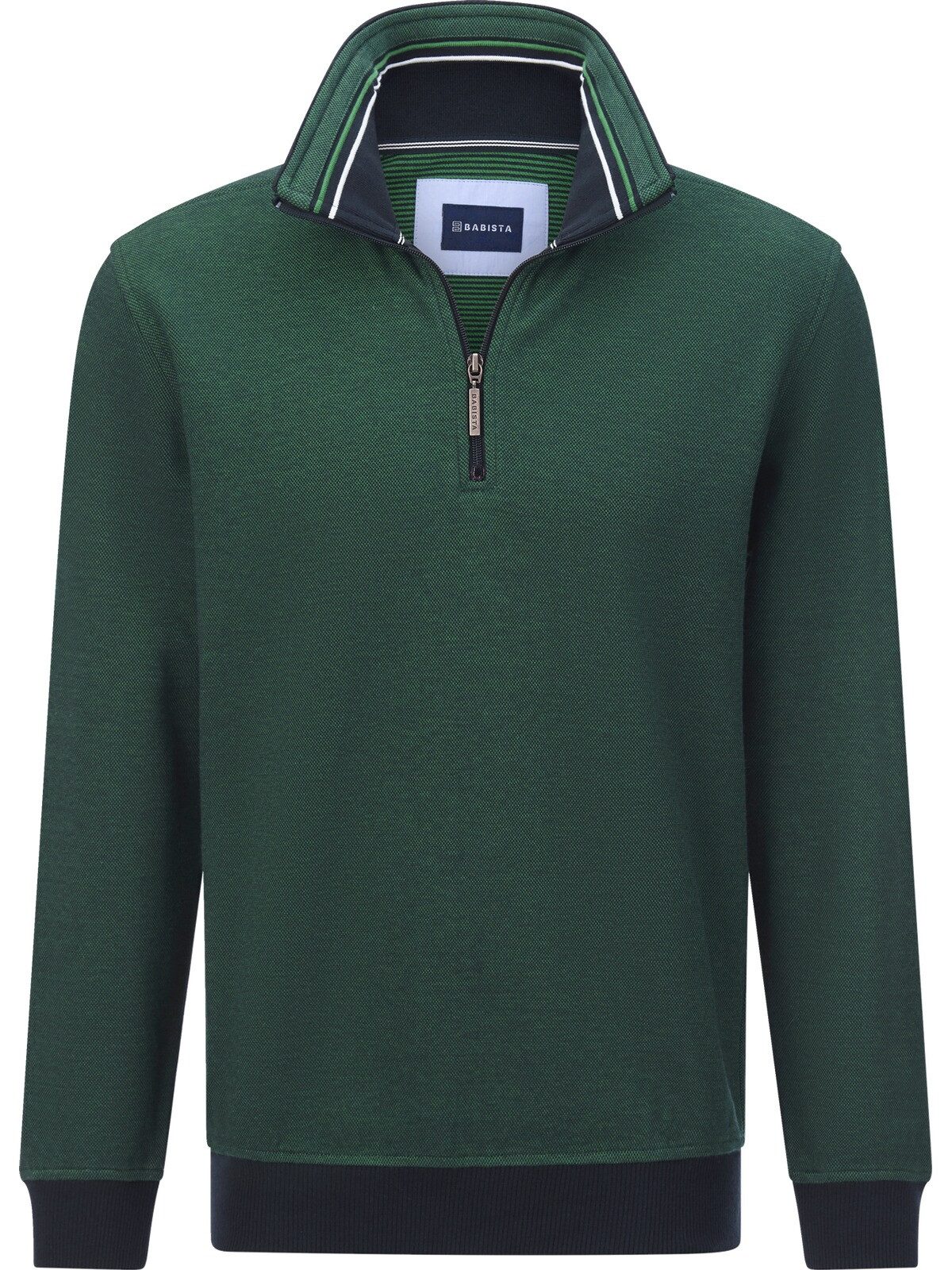 Babista Sweatshirt MODASTILO mit feiner Oberflächenstruktur