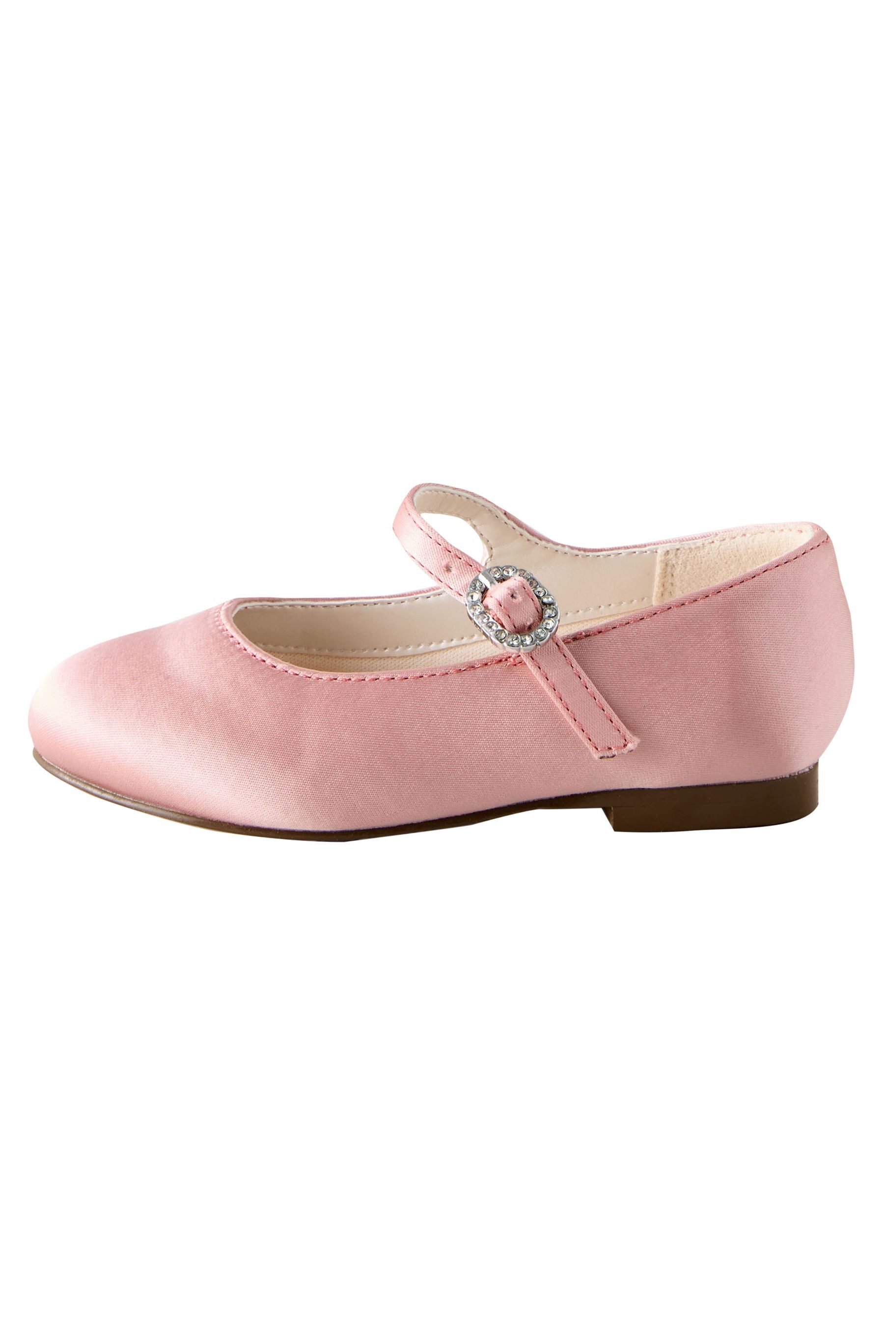 Next Elegante Mary-Jane-Pumps, Blumenmädchen Mary-Jane-Schuhe (1-tlg)
