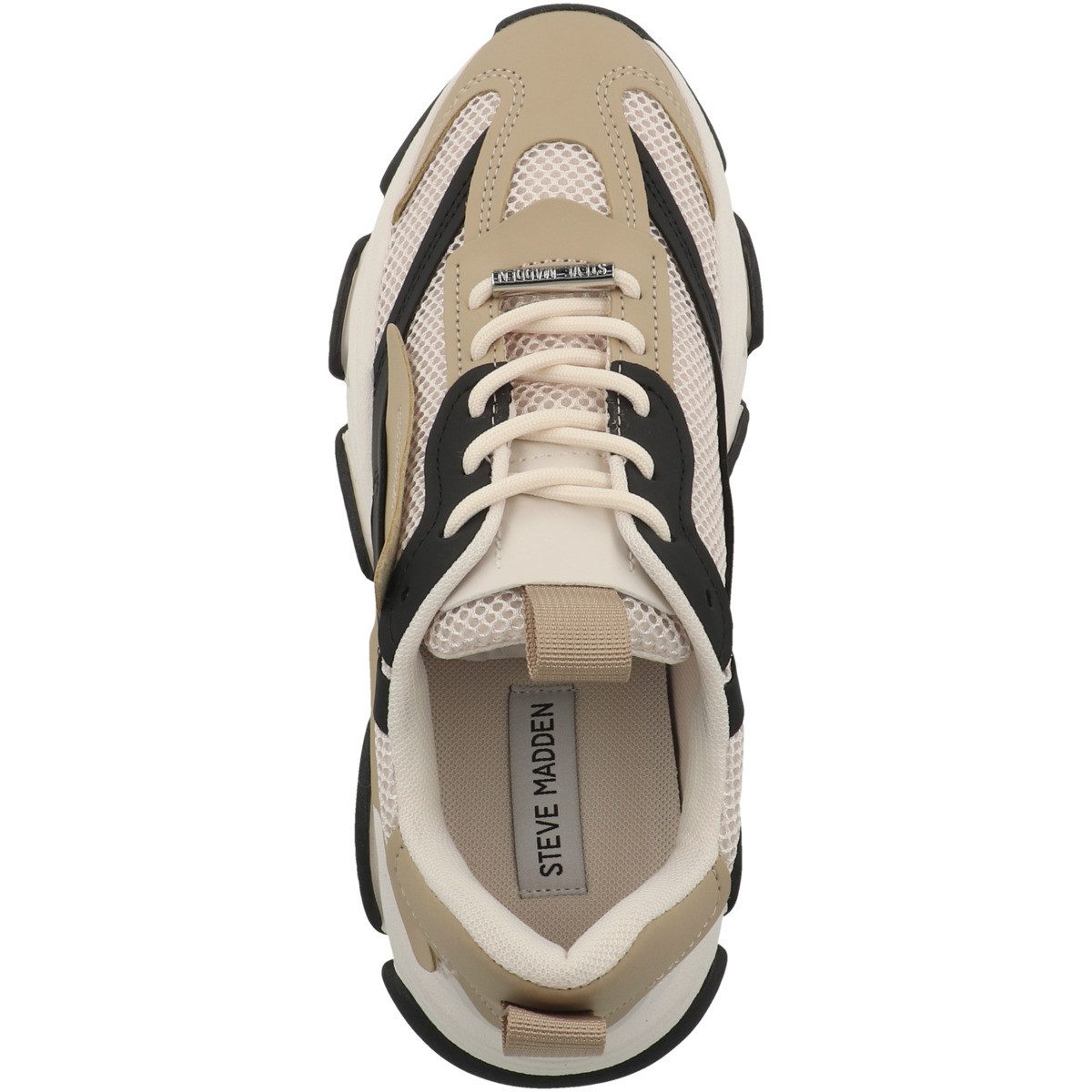 STEVE MADDEN Possession-E Damen Sneaker Turnschuhe, Sportschuhe, Freizeitschuhe, Halbschuhe, Schnürschuhe