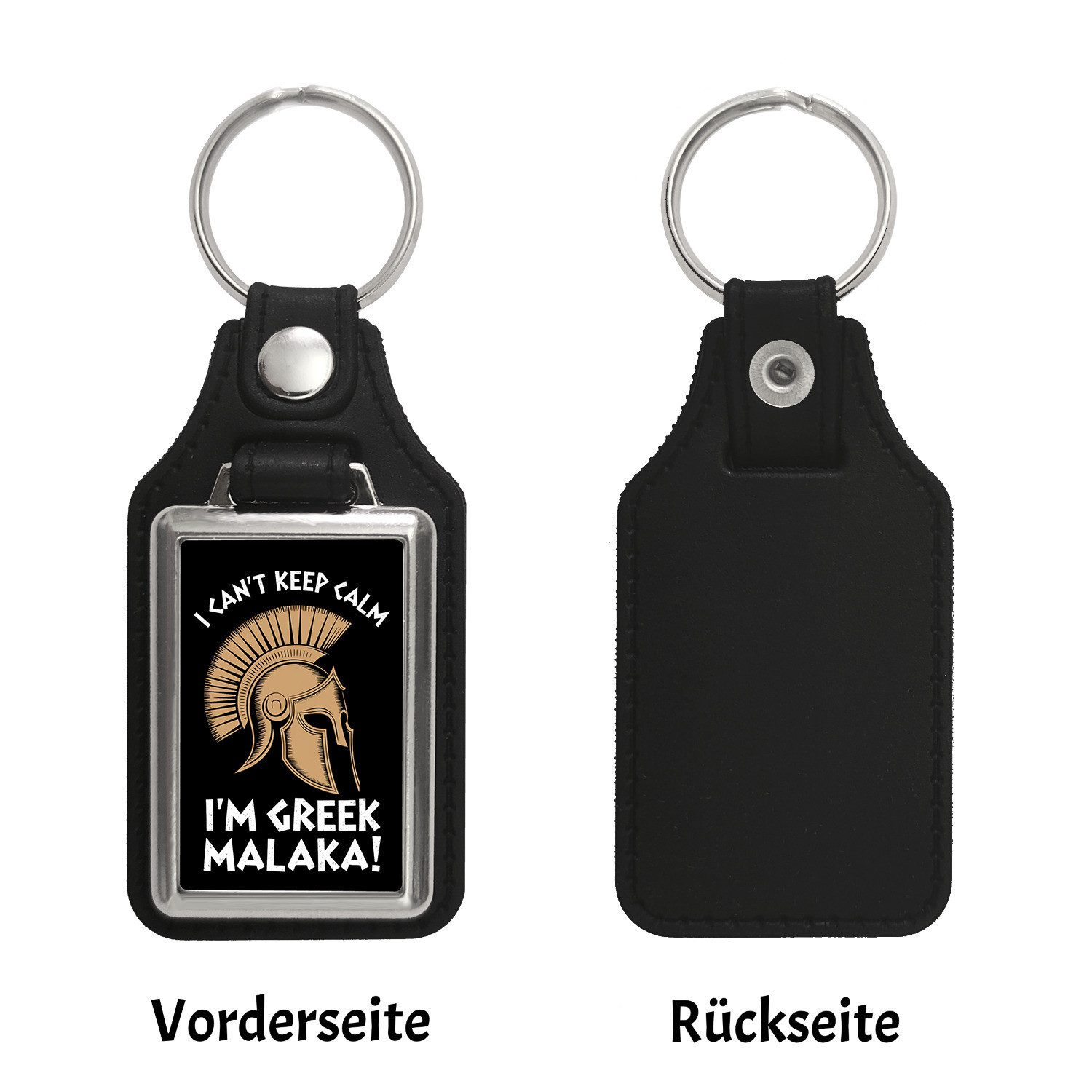 speecheese Schlüsselanhänger Griechischer Helm Schlüsselanhänger mit günstig online kaufen
