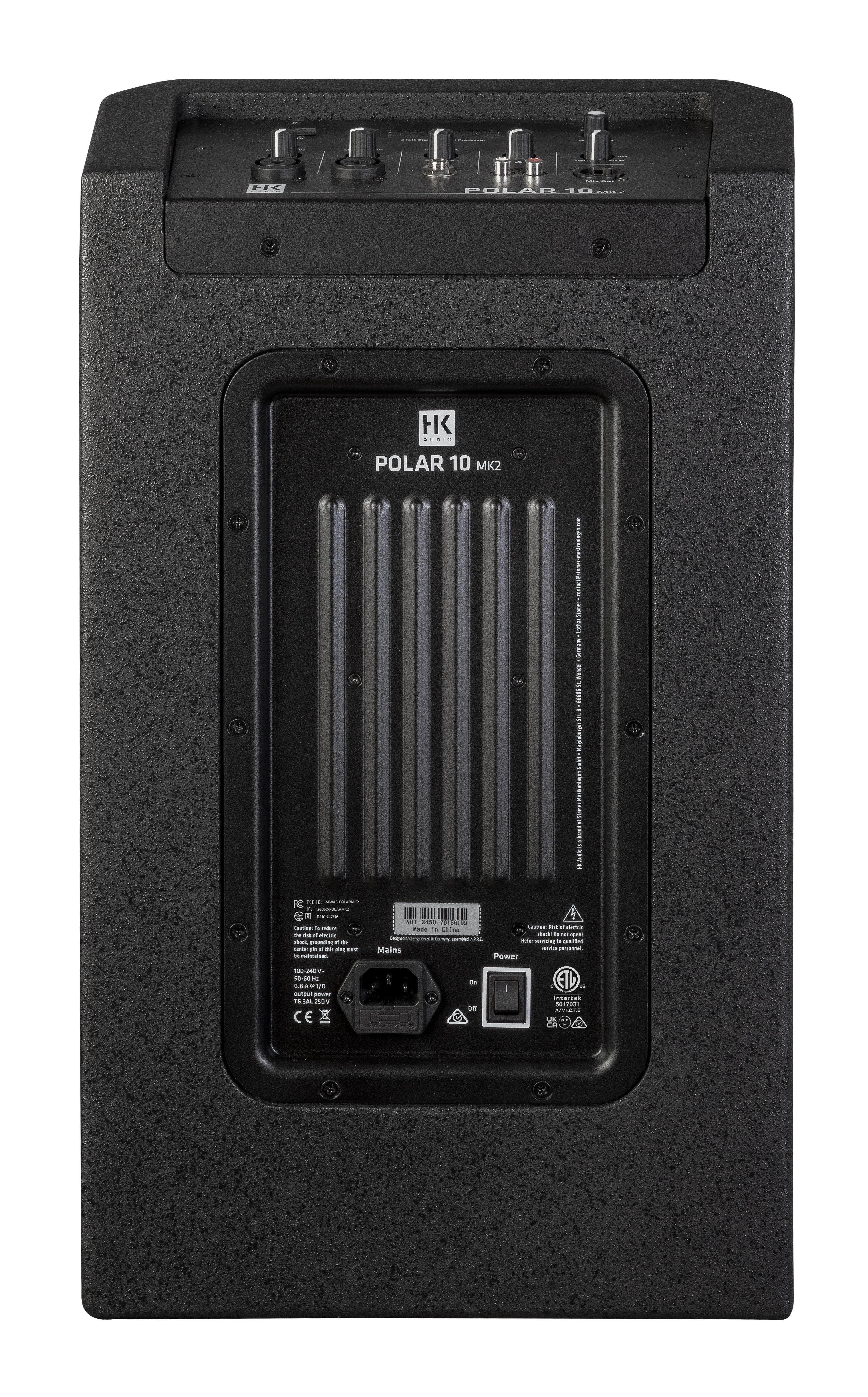 HK Audio HK Audio Polar 10 MK2 schwarz Stereo Set Lautsprechersystem