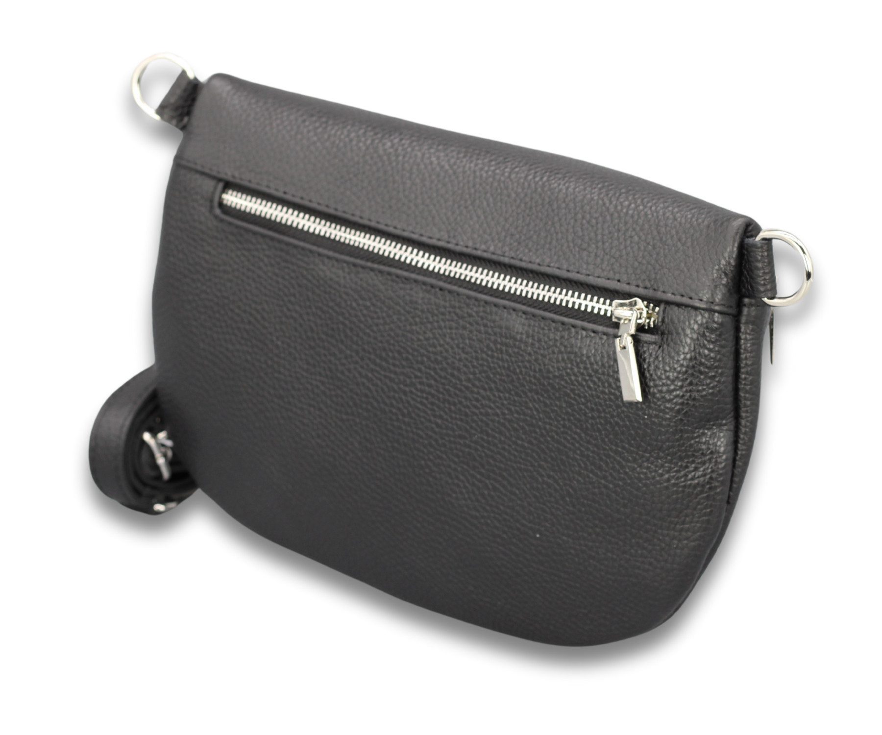 Adel Bags Schultertasche ADA Bauchtasche Damen Leder, mit breiten Gemustert günstig online kaufen