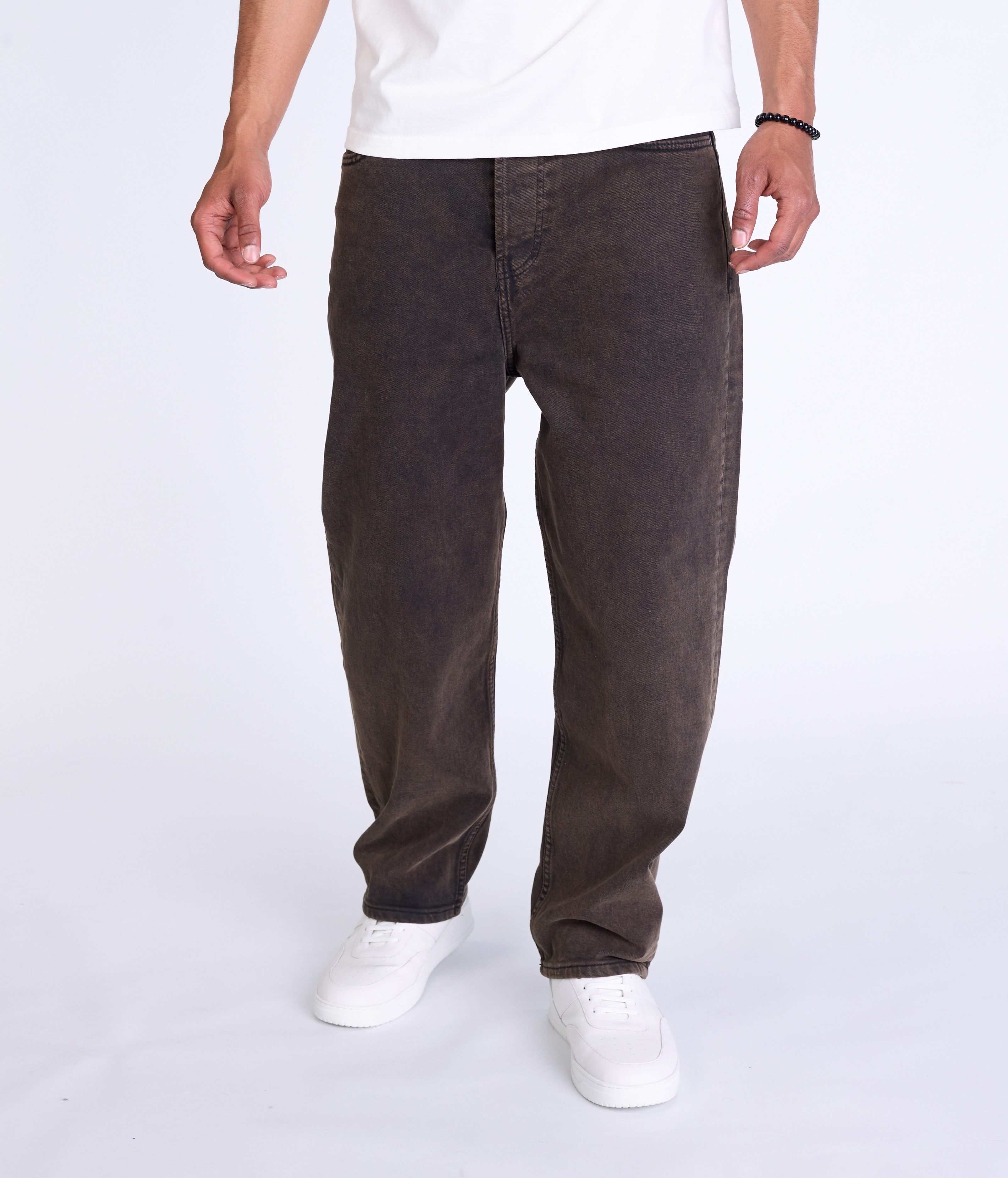 Denim Distriqt Relax-fit-Jeans Herren Baggy Jeans, günstig online kaufen