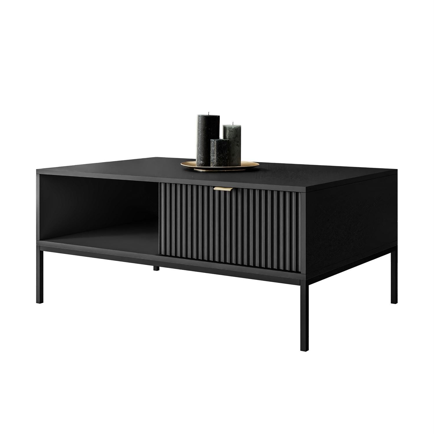 Lookway Couchtisch CORTADO L-104 mit Schublade, günstig online kaufen