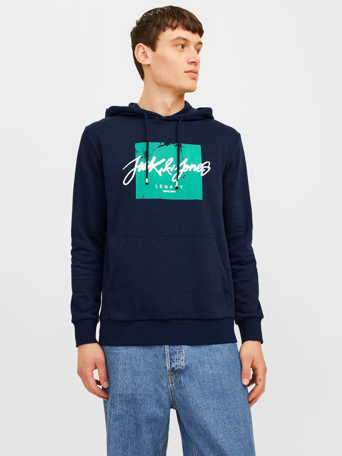 Kapuzensweatshirt JJTILEY SWEAT HOOD