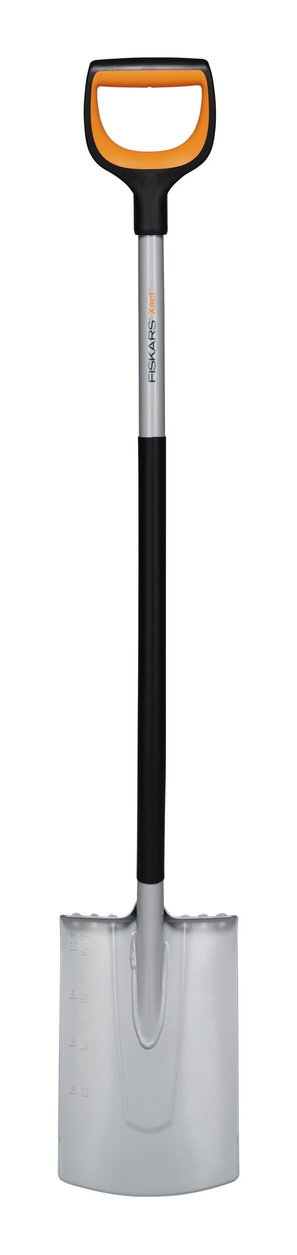 Fiskars Лопата, Gärtnerspaten rund Xact