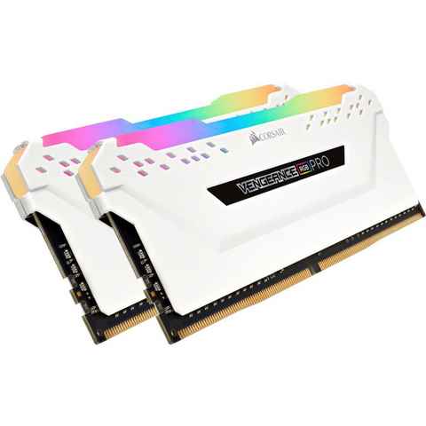 Corsair VENGEANCE® RGB PRO 16 GB (2 x 8 GB) DDR4 DRAM 2.666 MHz C16 PC-Arbeitsspeicher