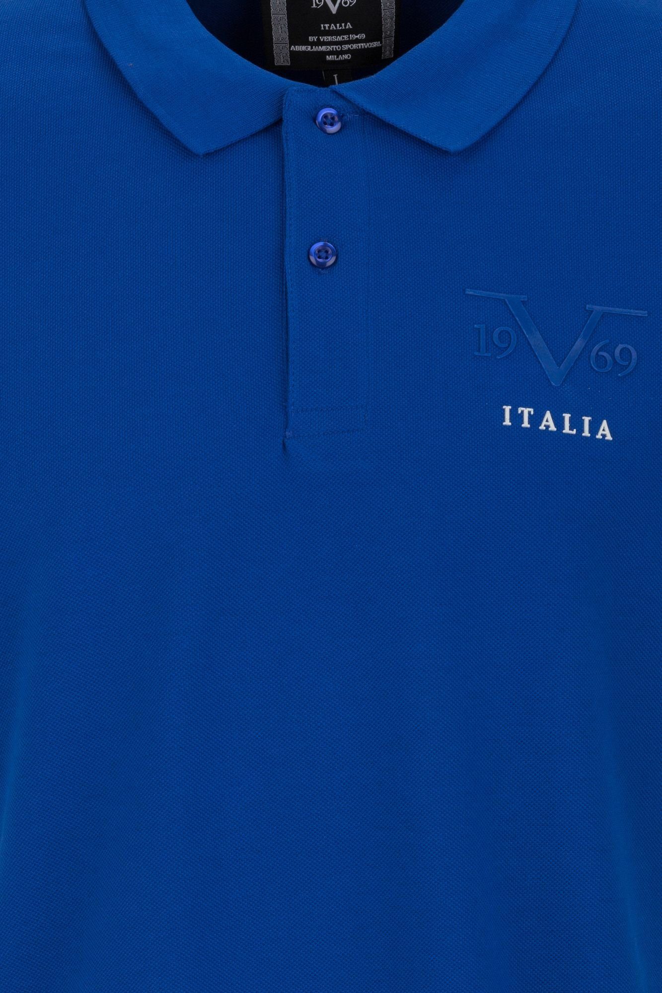19V69 Italia by Versace T-Shirt ROYAL Harry
