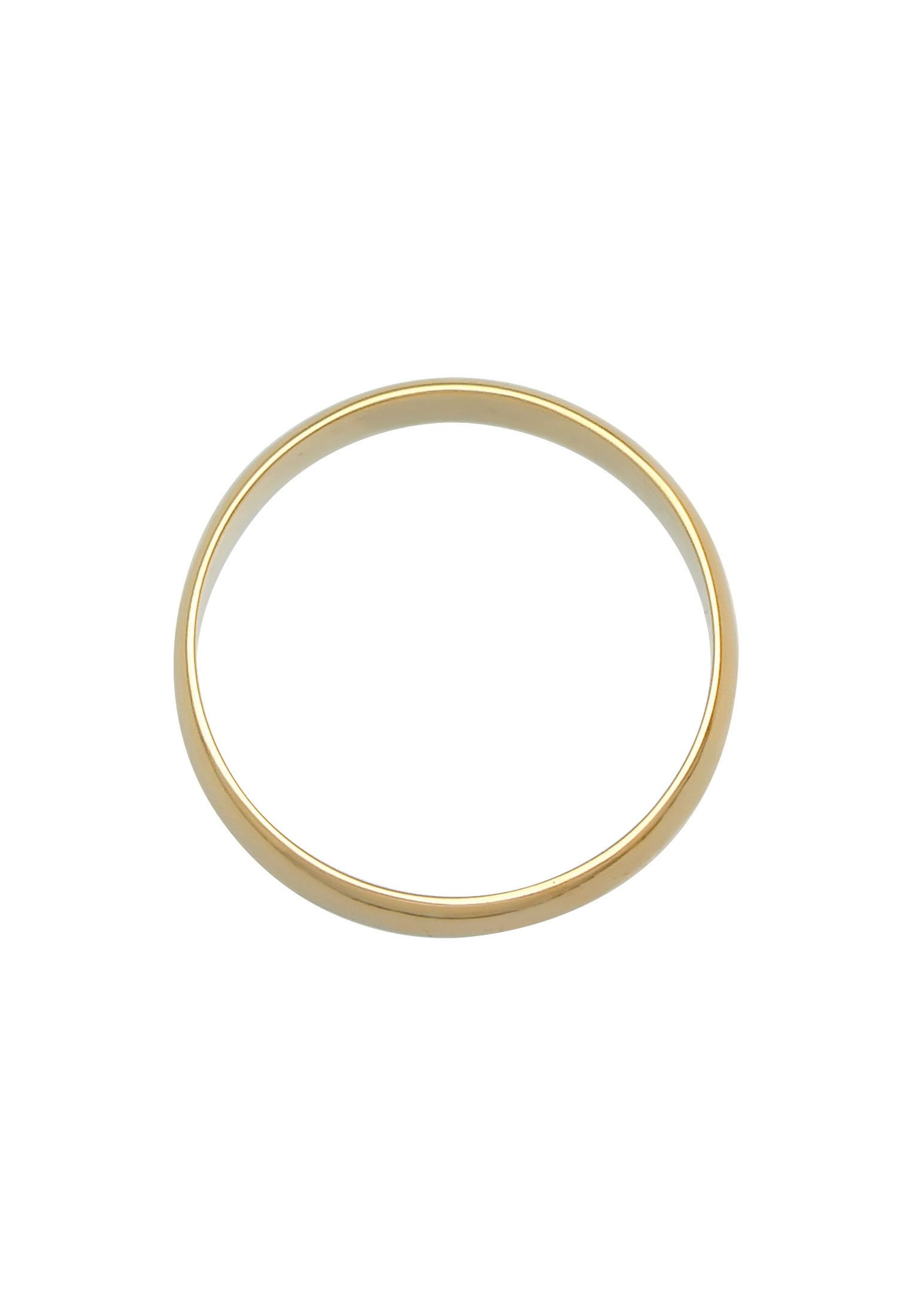 Elli Fingerring Basic Bandring Trauring Verlobung 925 Silber