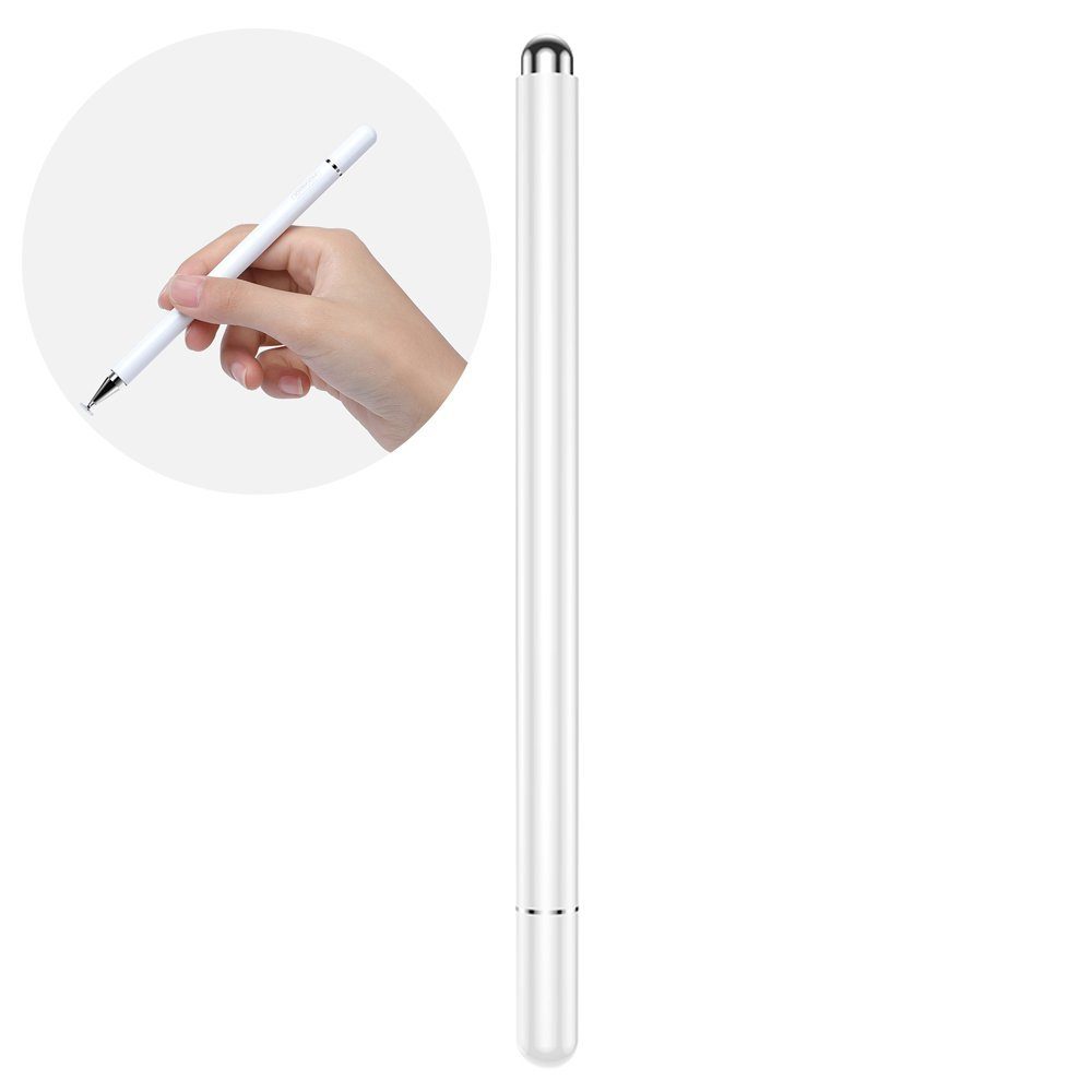 und LED- JOYROOM Stift kompatibel Pen mit Eingabestift weiß OLED-Touchscreens Tablet