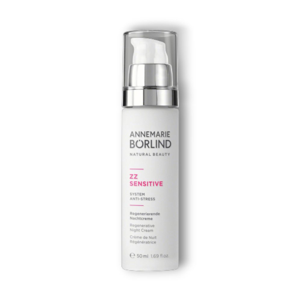 ANNEMARIE BÖRLIND Nachtcreme ANNEMARIE BÖRLIND ZZ Sensitive Regenerierende Nachtcreme 50 ml Packung