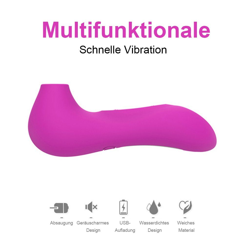 Frau,Vibrator Dildo Klitoris-Saugnäpfe,Klitoris-Stimulator,Sexspielzeug Vaxiuja