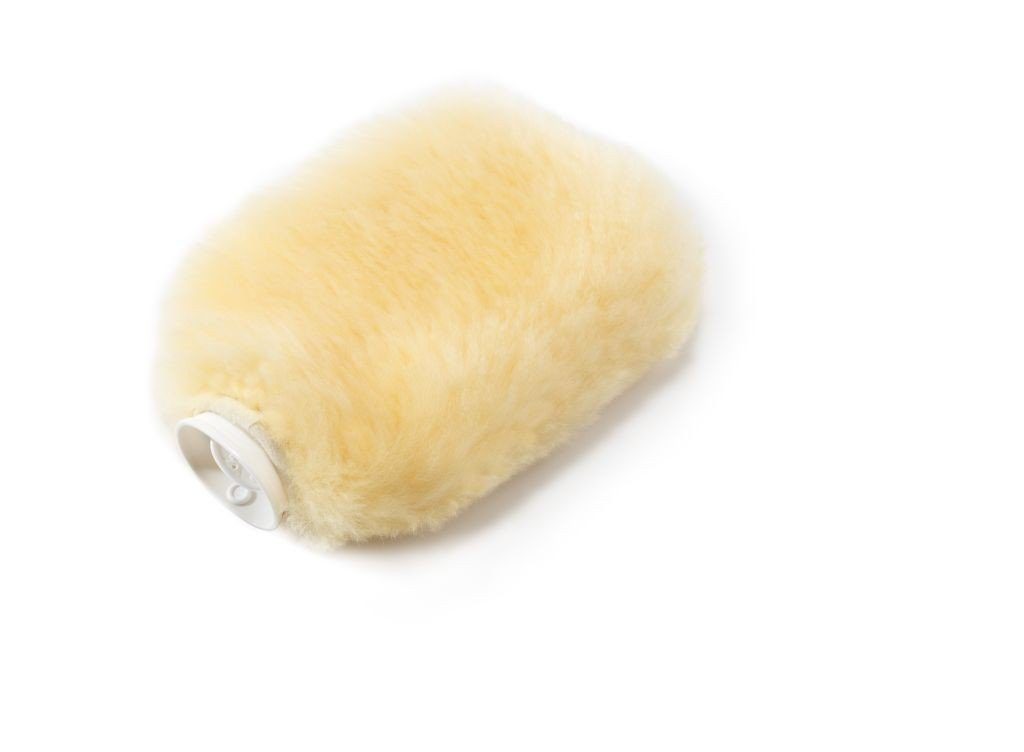 Hofbrucker seit 1948 Wärmflasche fashy Wärmflasche mit Fellbezug medizinisch gegerbt