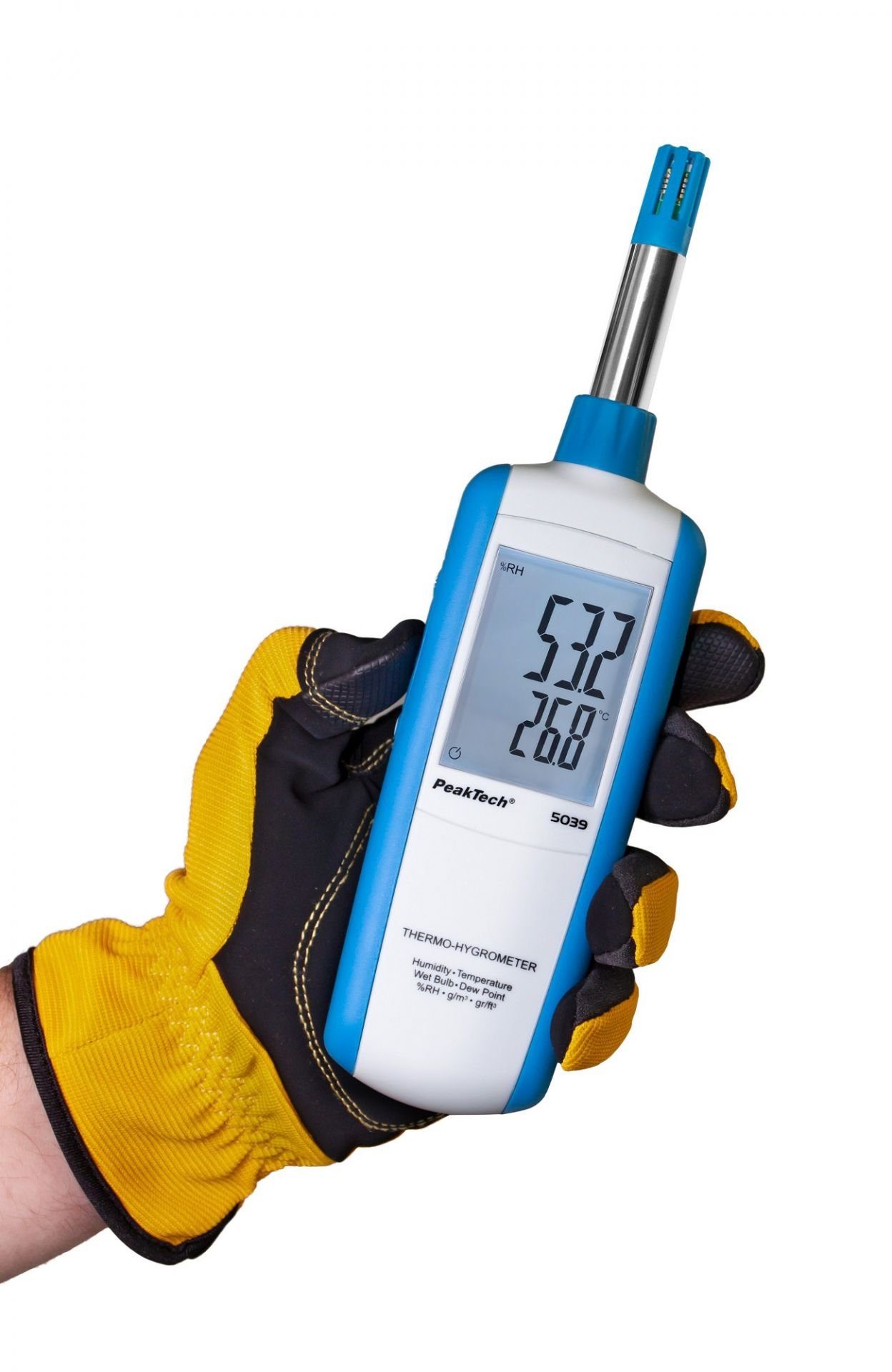 PeakTech Thermometer-Hygrometer, 5039: PeakTech Digital Hygrometer (1-St)