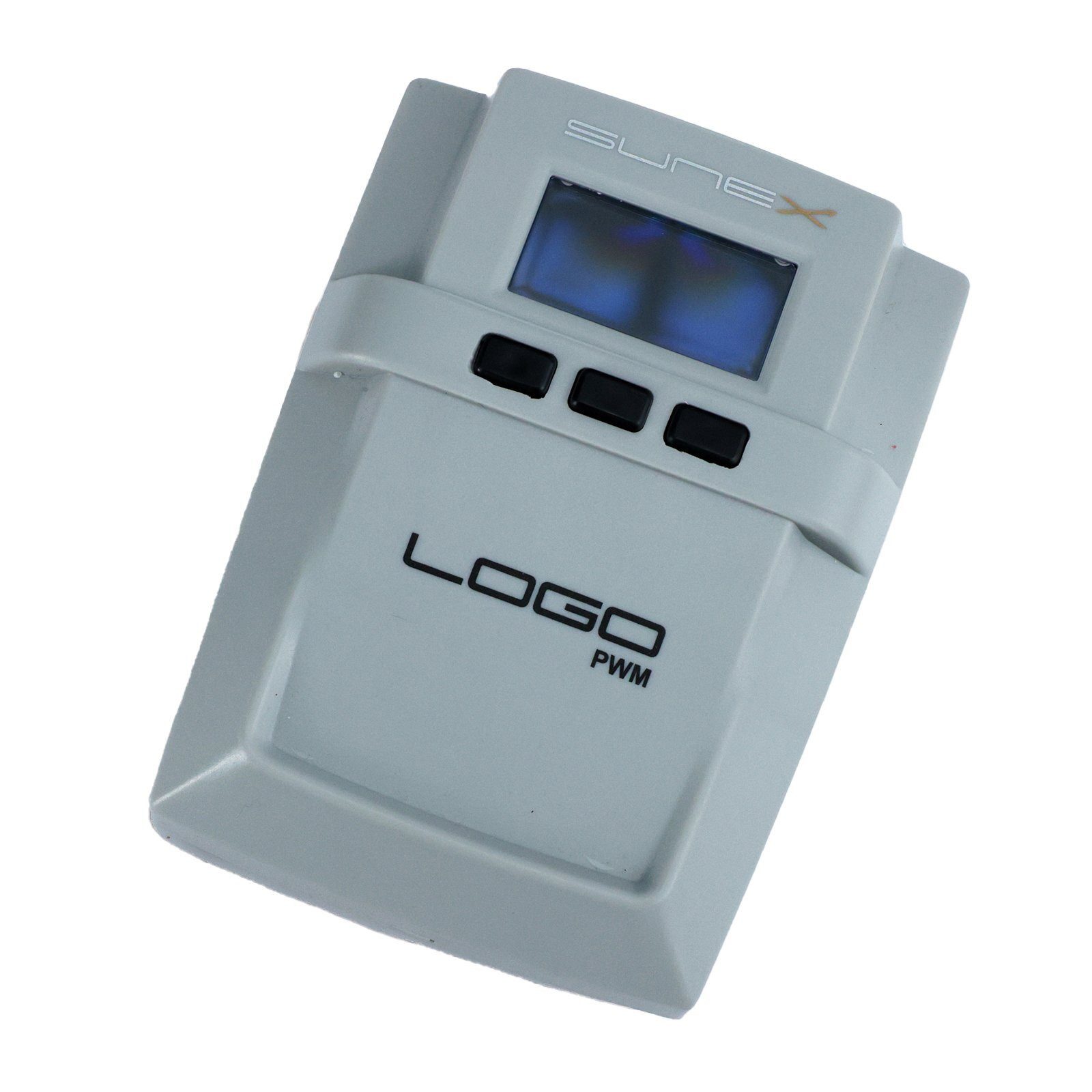 SUNEX Solarladeregler Sunex Solarregelung LOGO PWM, 522200056, incl. Fühler, Kontrollelement